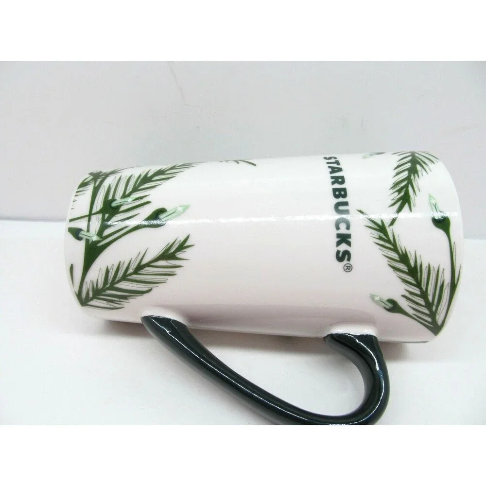 Starbucks Christmas Holiday Coffee Mug Cup 16 oz. Tree & Lights Christmas 2020